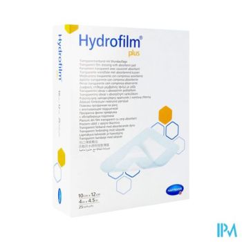 Hartmann Hydrofilm Plus 10x12cm 25 P/s