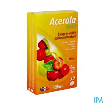 Acerola Tabl Nf Orthonat