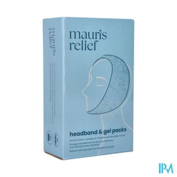 Mauris Relief Hoofdband + Gelpack 4