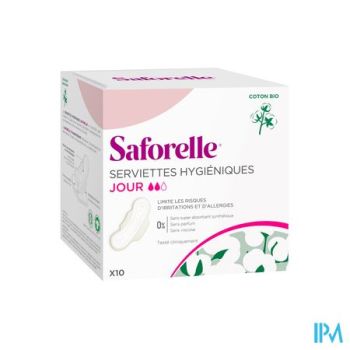 Saforelle Maandverbanden 10