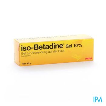 Iso Betadine Gel Tube 30g