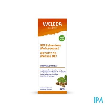 Weleda Balsemieke Melissegeest Bio 50ml