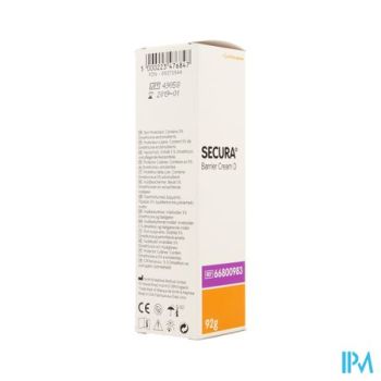 Secura Barrier Cr D. Huidbescherming 92g 66800983