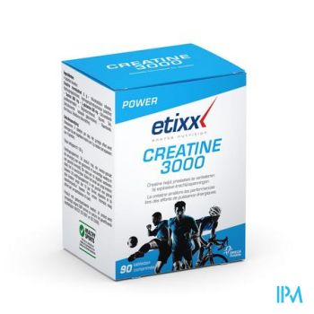 Etixx Creatine 3000 90t