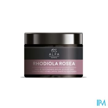 Alfa Rhodiola Rosea 500mg V-caps 60