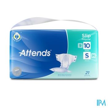Attends Slip Regular Small 1X21