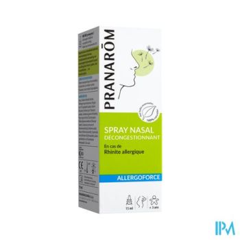 Allergoforce Neusspray Ess Olie Nf 15ml