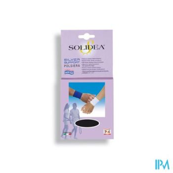 Solidea Silver Support Polsband Bianco S