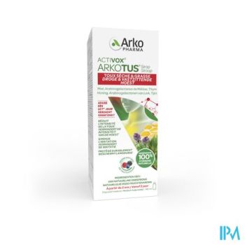Arkotus Siroop Droog Diep Zittende Hoest 140ml