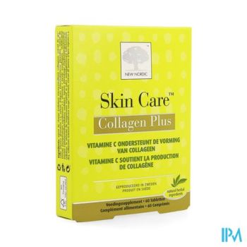 New Nordic Skin Collagen Plus Tabl 60