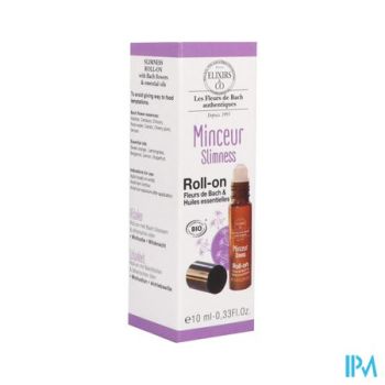Elixirs Bach Bloesems Bio Roll On Afslanking 10ml