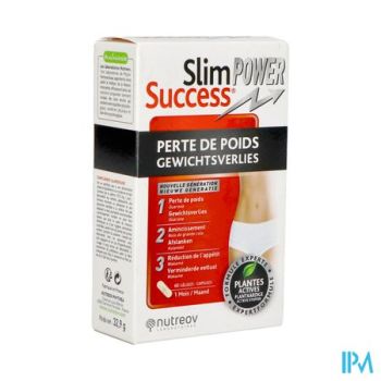 Slim Success Power Perte Poids Caps 60
