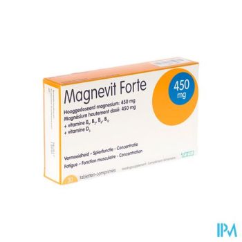 Magnevit Forte Tabl