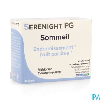 Serenight Pg Pharmagenerix Caps 30