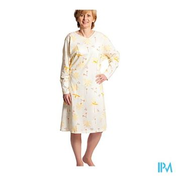 Suprima 4070 Patientenhemd Dame Geel l-xl