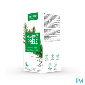 Purasana Heermoes 250mg Bio V-caps 120