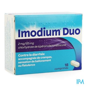 Imodium Duo Tabl 18