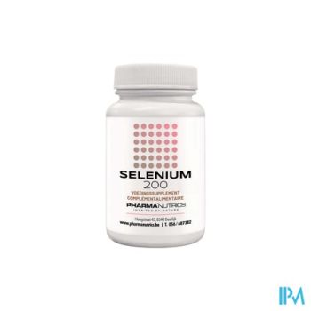 Selenium 200mcg Comp 100 Pharmanutrics