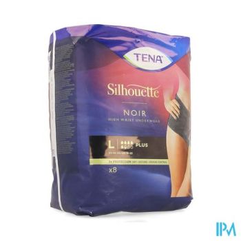 Tena Silhouette Plus Noir High Waist l 8 703082