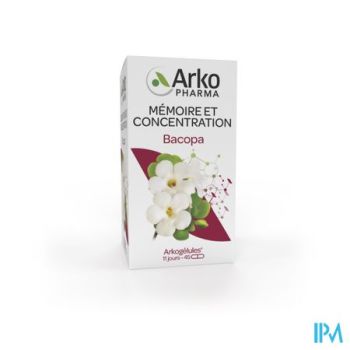 Arkocaps Bacopa Plantaardig 45
