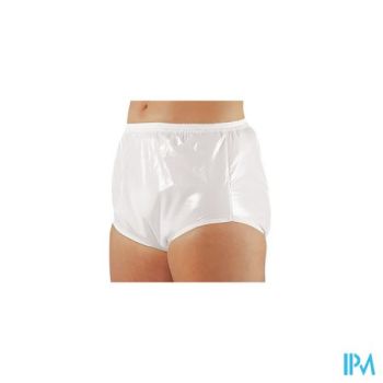 Suprima Slip Pvc/Pes Unisex Wit T60