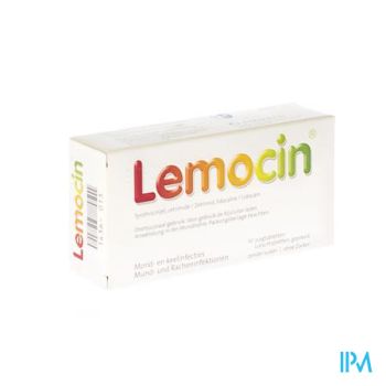 Lemocin Zuigtabl 50