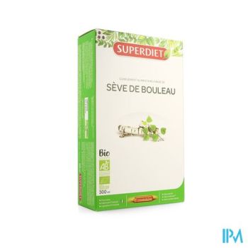 Superdiet Berksap Bio Amp 20x15ml