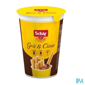 Schar Milly Gris & Ciocc. 1x52g 6630 Revogan