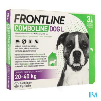 Frontline Combo Line Dog l 20-40kg 3x2,68ml