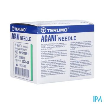 Terumo Naald Agani / Rb Groen