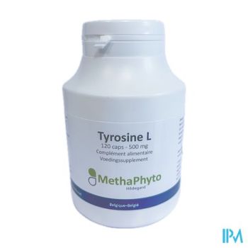Tyrosine l 500mg Hdg Caps 120