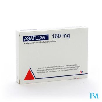 Asaflow 160mg Maagsapres Comp Bli 56x160mg