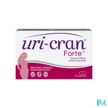 Uri-Cran Forte Af Caps Nf