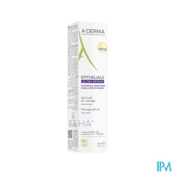 Aderma Epitheliale Ah Gel-Olie Massage