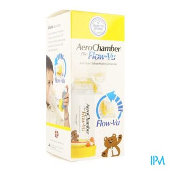 Aerochamber Plus A/static+flow-vu-mask Child
