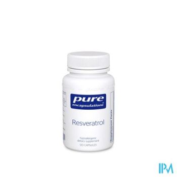 Pure Encapsulations Resveratrol Extra Caps 60