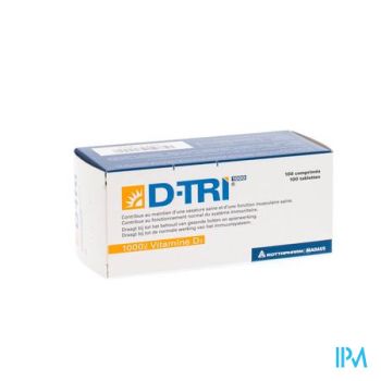 D-tri 1000 Tabl 100
