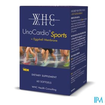 Unocardio Sports Softgels 60