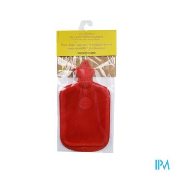 Sanodiane Rubber Waterkruik Rood 1,8l