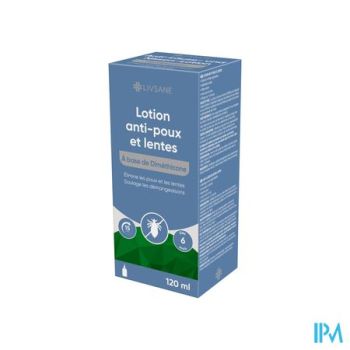 Livsane A/luizen Lotion Dimeticon 120ml