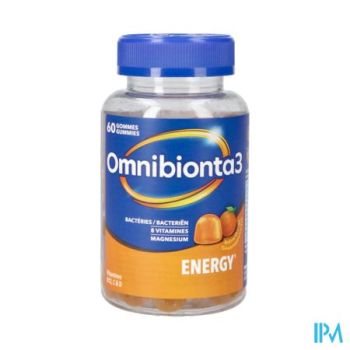Omnibionta 3 Energy Gummies 60