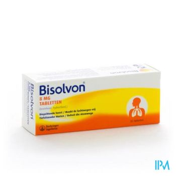 Bisolvon Comp 50x8mg