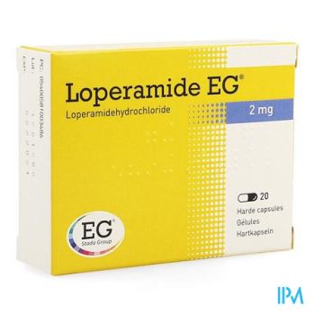 Loperamide Eg Caps 20x2mg