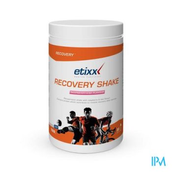 Etixx Recovery Shake Raspberry Kiwi 1000g