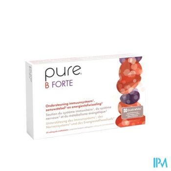 Pure B Forte Smelttabl 60