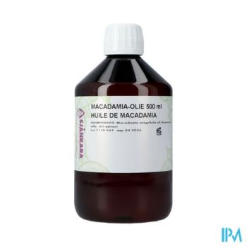 Sjankara Macadamia Plant. Olie