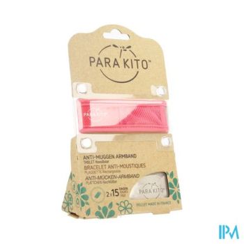 Para kito Armband Fuschia