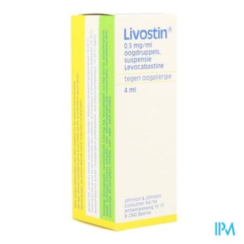Livostin Collyre 4ml