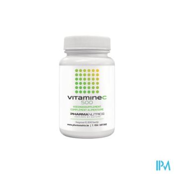 Vit C 500 V-caps 60 Pharmanutrics