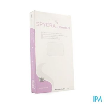 Spycra Contact Silicon Adh 5,0cmx 7,5cm 10